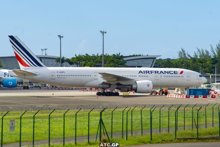 B777-200ER Air France F-GSPL