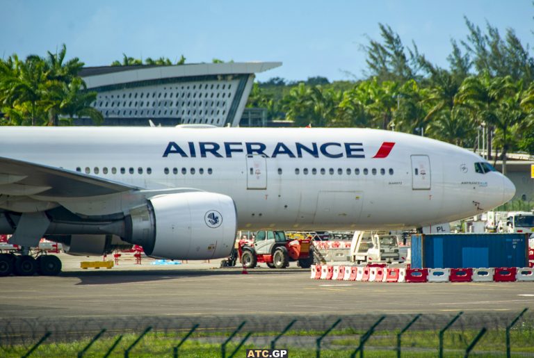 B777-200ER Air France F-GSPL