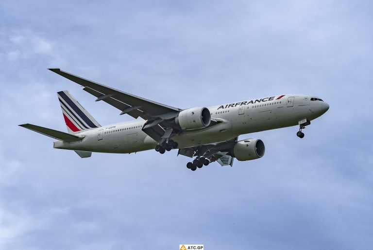 B777-200ER Air France F-GSPM