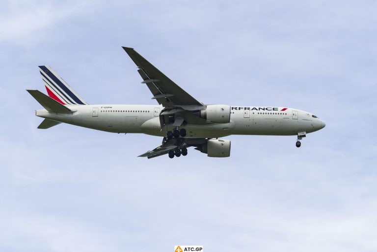 B777-200ER Air France F-GSPM