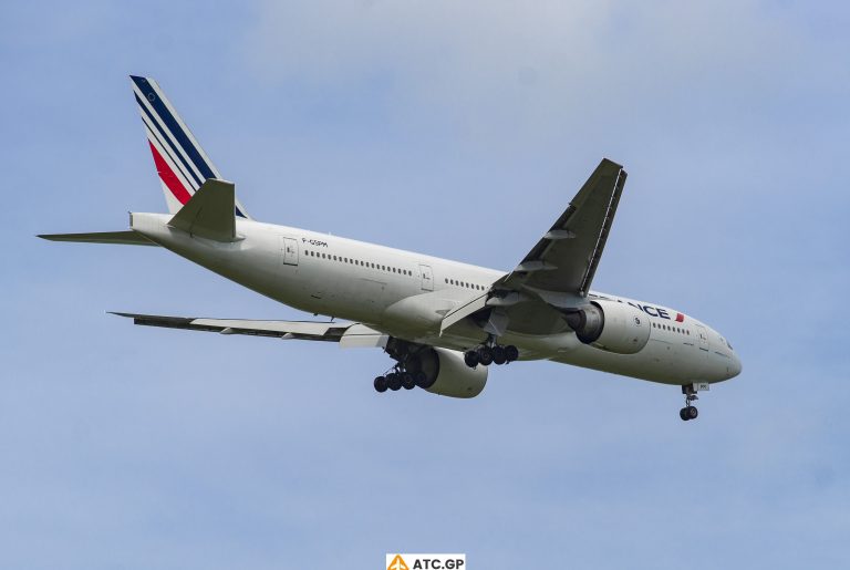 B777-200ER Air France F-GSPM