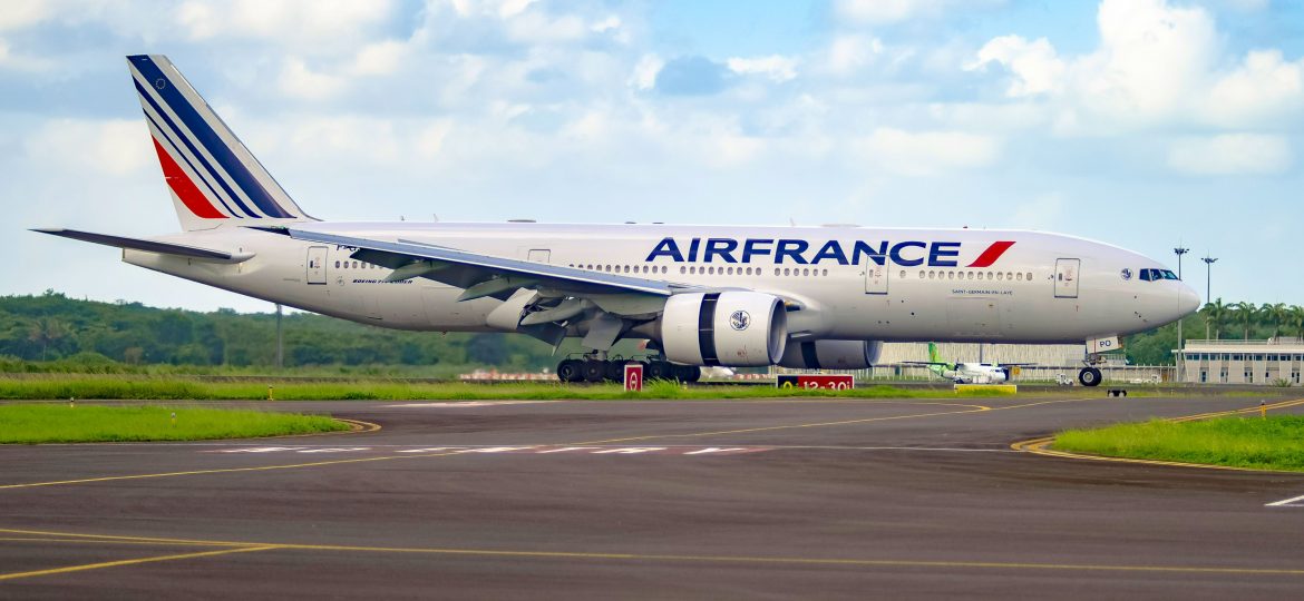B777-200ER Air France F-GSPO