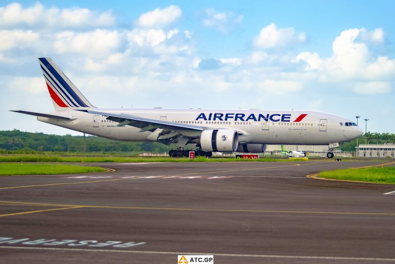 B777-200ER Air France F-GSPO