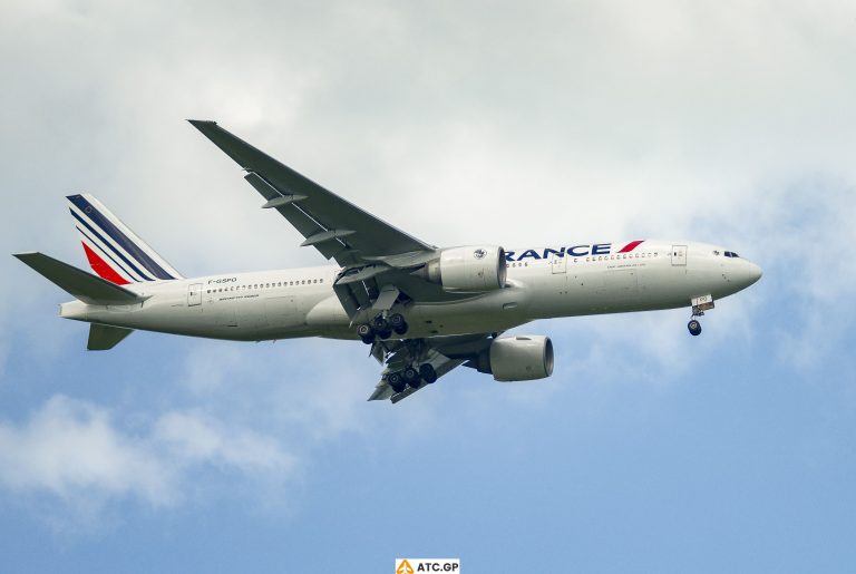 B777-200ER Air France F-GSPO