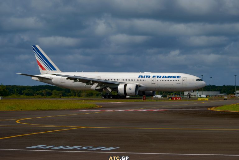 B777-200ER Air France F-GSPP