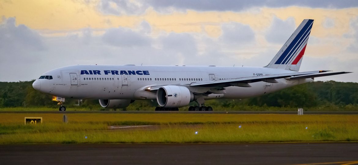 B777-200ER Air France F-GSPP