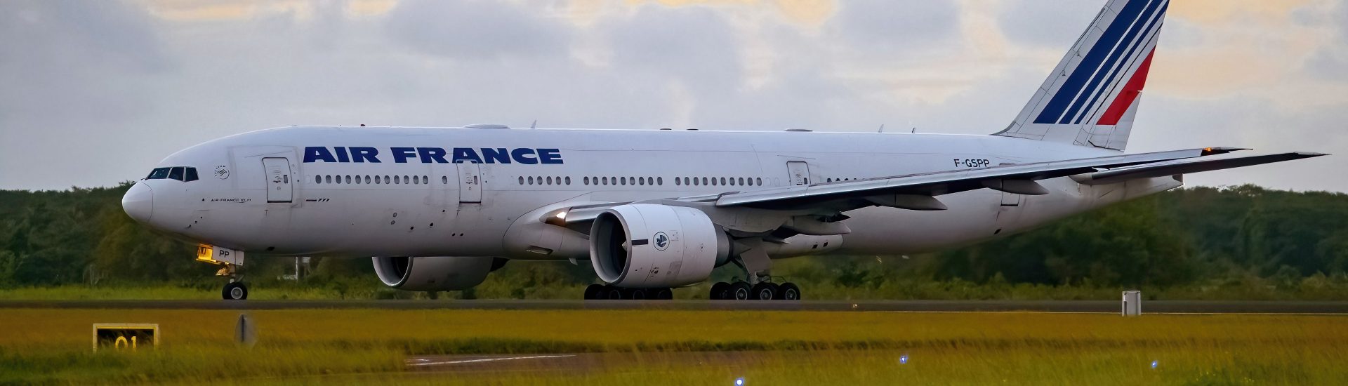 B777-200ER Air France F-GSPP