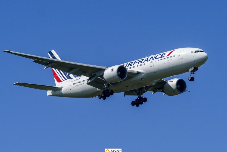 B777-200ER Air France F-GSPP