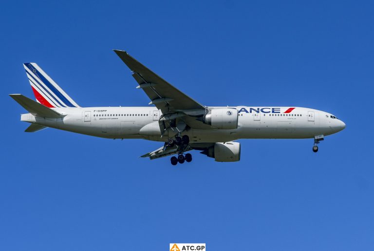 B777-200ER Air France F-GSPP