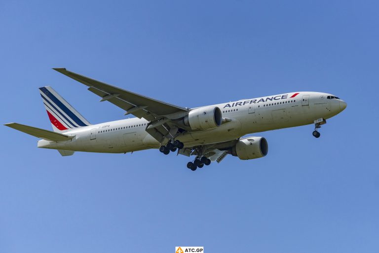 B777-200ER Air France F-GSPQ