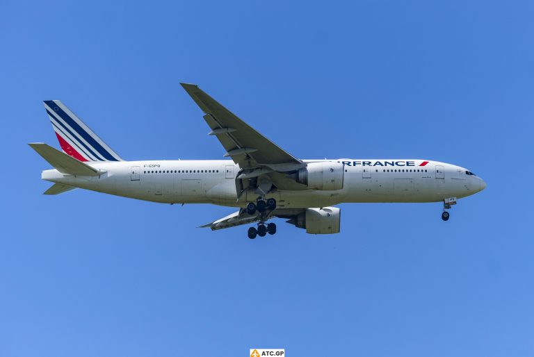 B777-200ER Air France F-GSPQ