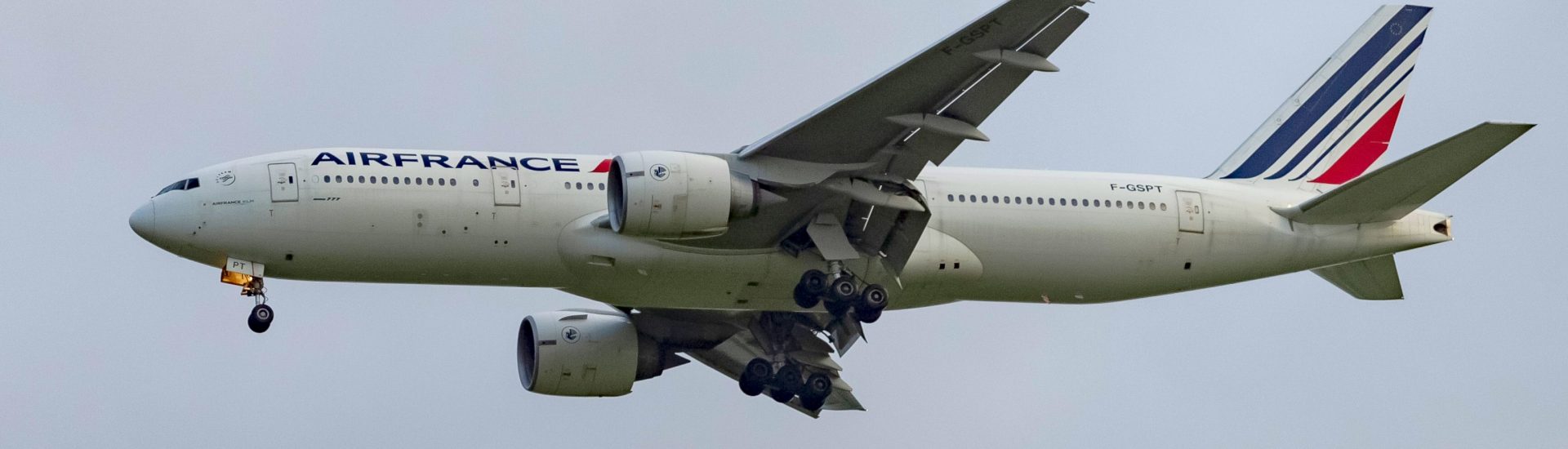 B777-200ER Air France F-GSPT