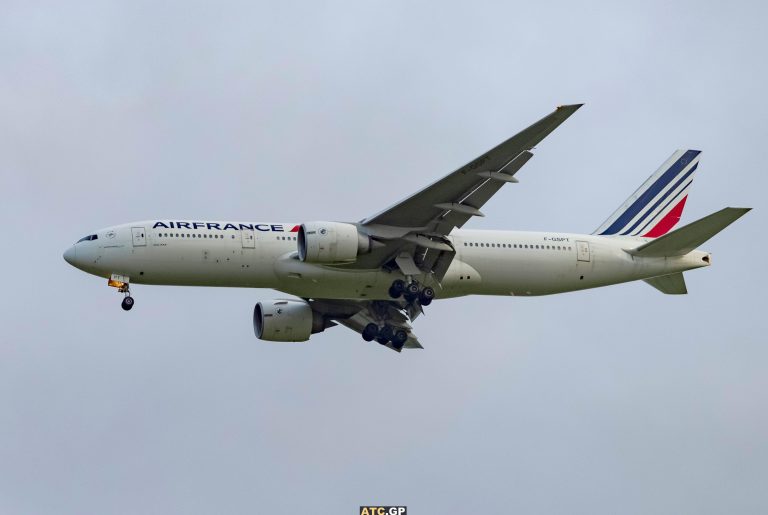 B777-200ER Air France F-GSPT