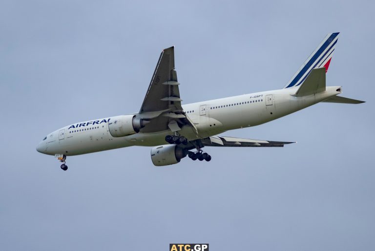 B777-200ER Air France F-GSPT