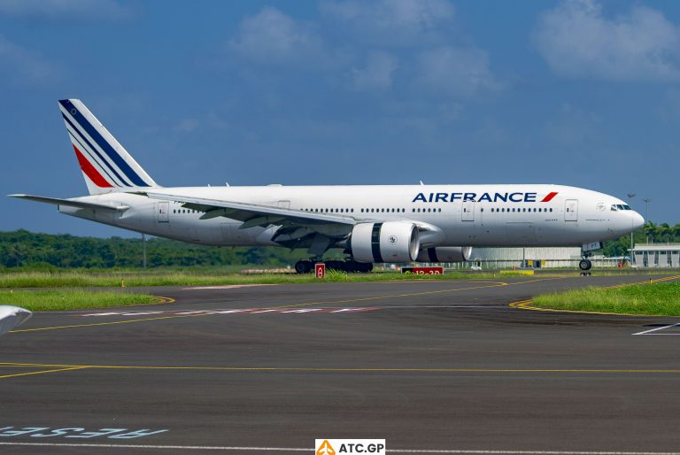 B777-200ER Air France F-GSPT
