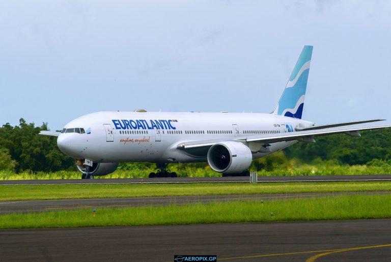 B777-200ER Euro Atlantic CS-TSW