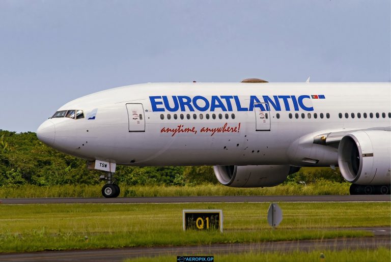 B777-200ER Euro Atlantic CS-TSW