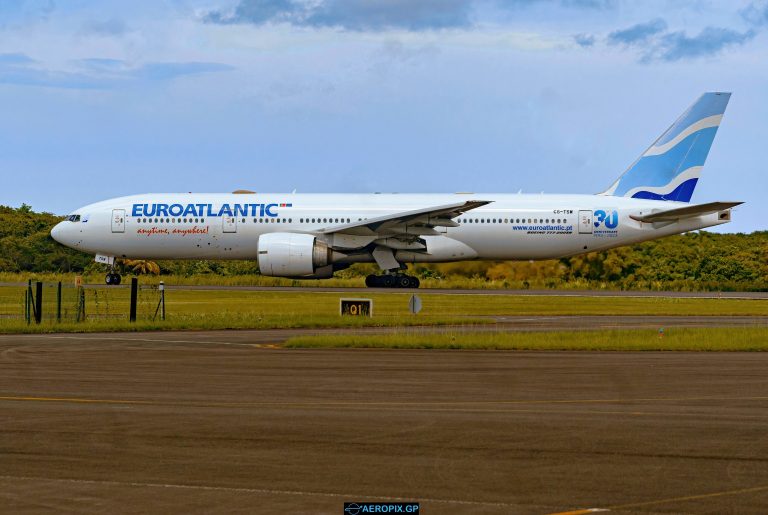 B777-200ER Euro Atlantic CS-TSW