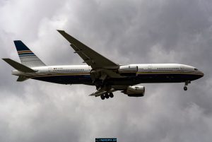 B777-200ER Privilege Style EC-MUA