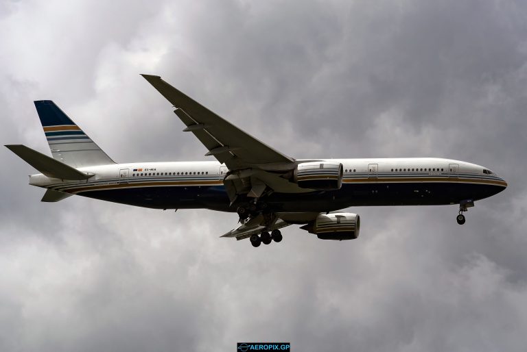 B777-200ER Privilege Style EC-MUA