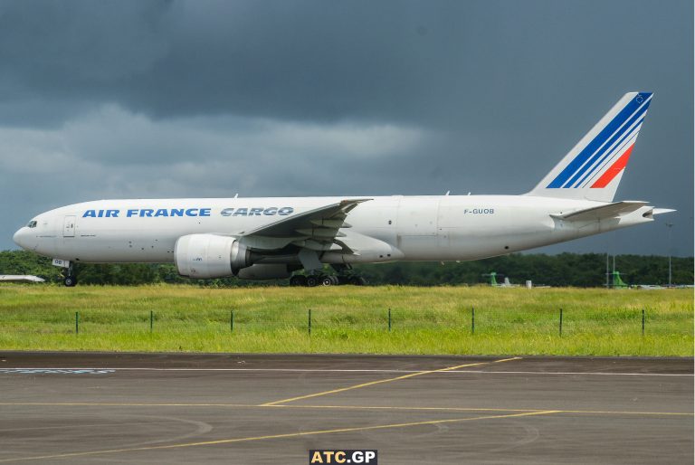 B777F Air France Cargo F-GUOB