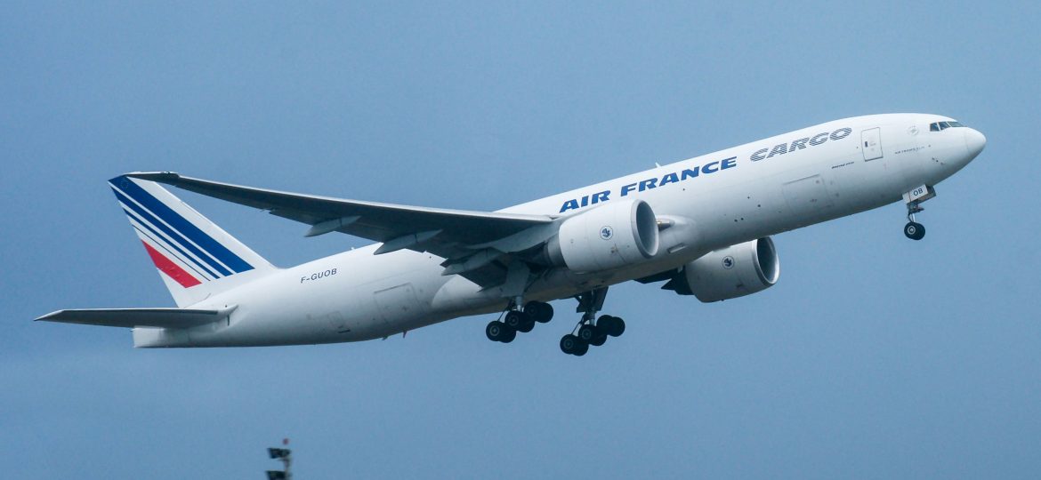 B777F Air France Cargo F-GUOB