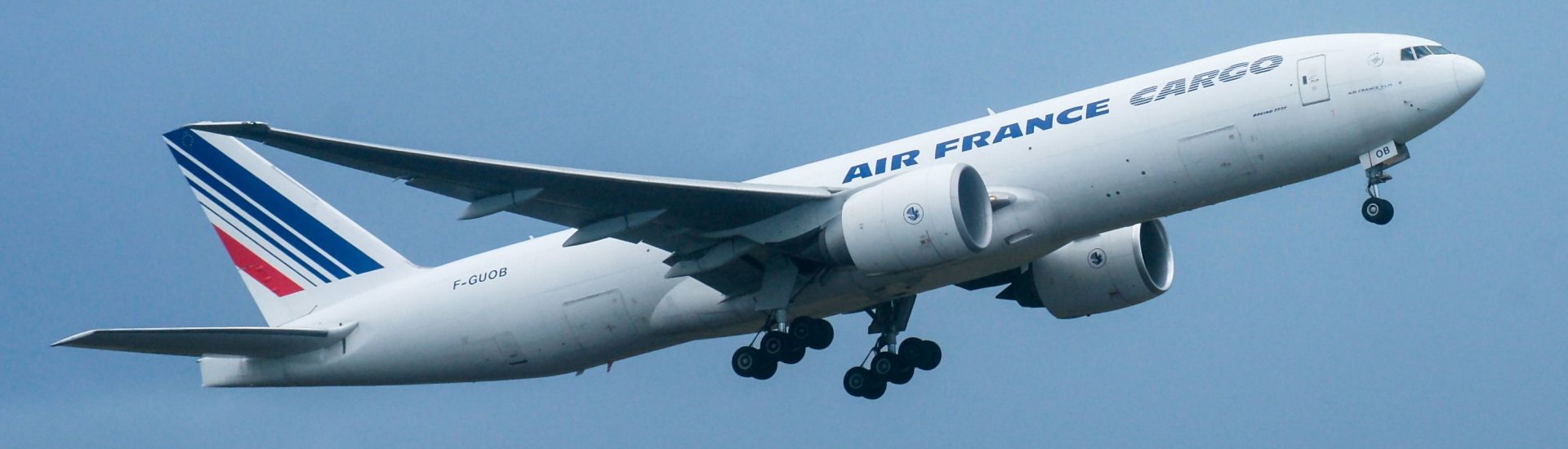 B777F Air France Cargo F-GUOB