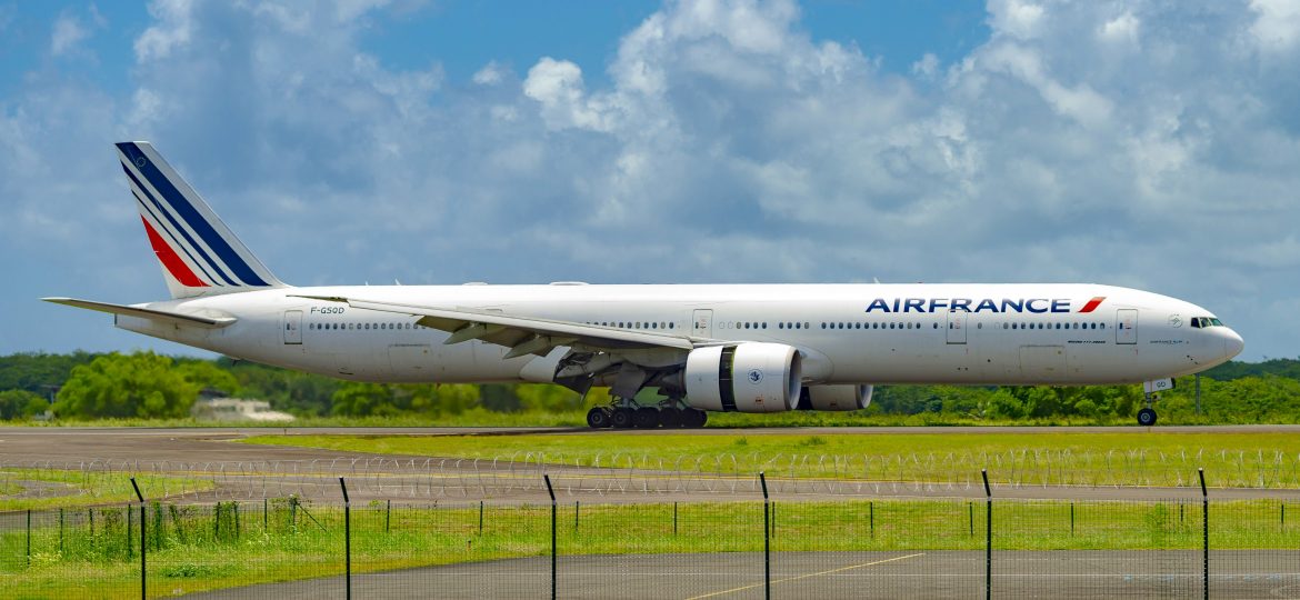 B777-300ER Air France F-GSQD