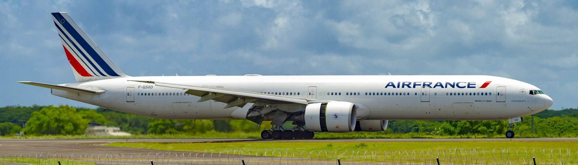 B777-300ER Air France F-GSQD