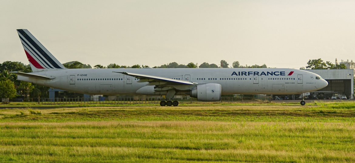 B777-300ER Air France F-GSQE