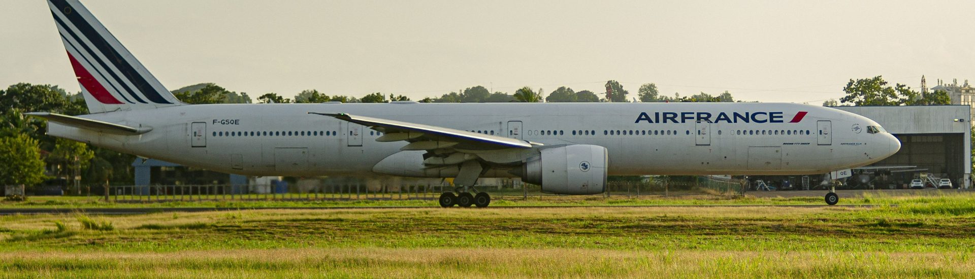 B777-300ER Air France F-GSQE