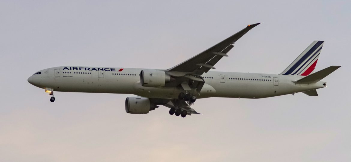 B777-300ER Air France F-GSQK