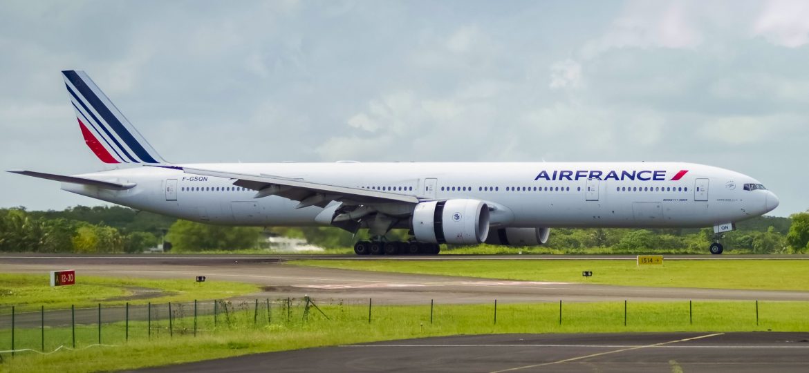 B777-300ER Air France F-GSQN