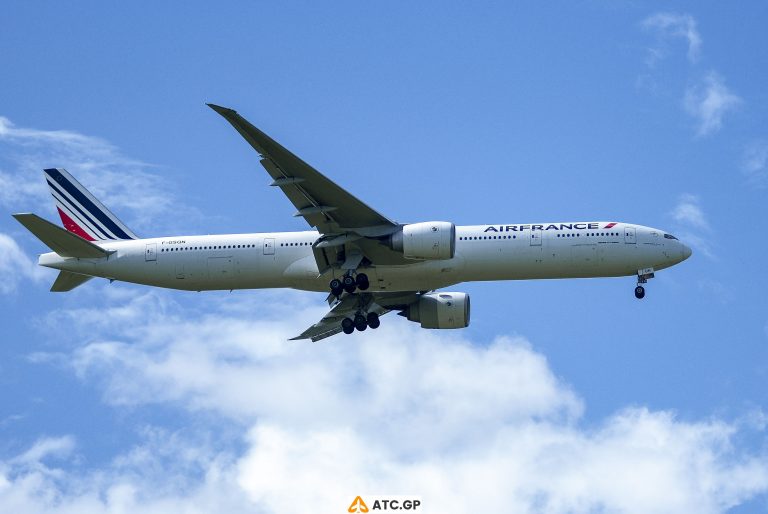 B777-300ER Air France F-GSQN