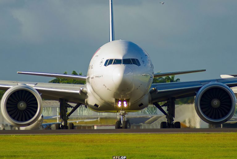 B777-300ER Air France F-GSQO