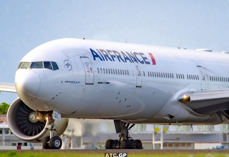 B777-300ER Air France F-GSQO