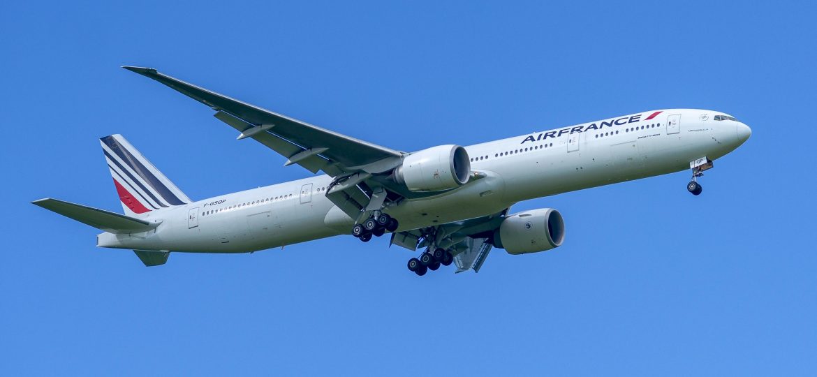 B777-300ER Air France F-GSQP