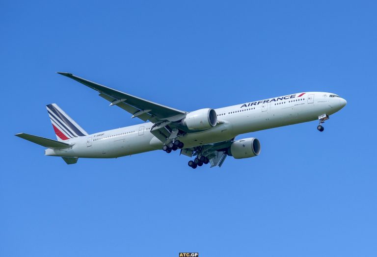 B777-300ER Air France F-GSQP