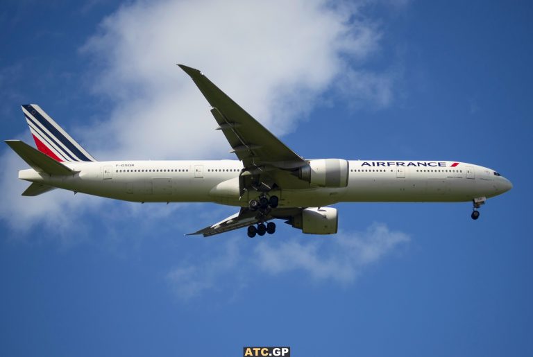 B777-300ER Air France F-GSQR