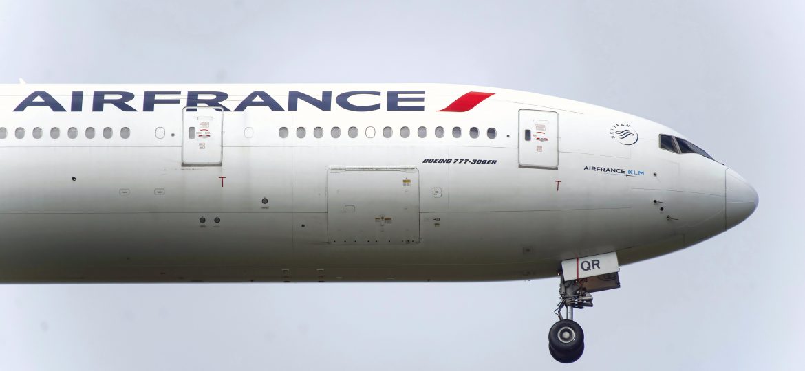 B777-300ER Air France F-GSQR