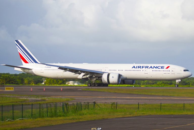 B777-300ER Air France F-GSQS