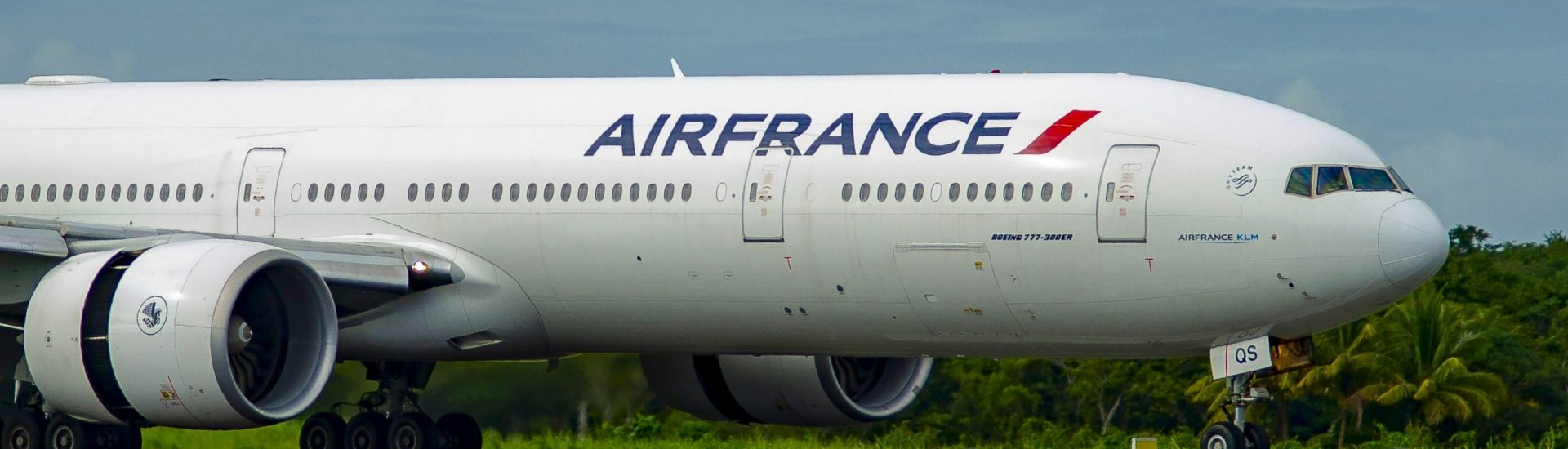 B777-300ER Air France F-GSQS