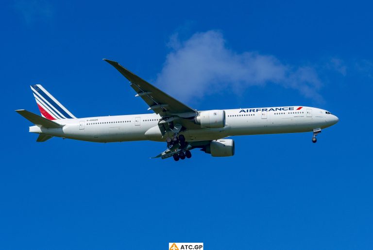 B777-300ER Air France F-GSQS