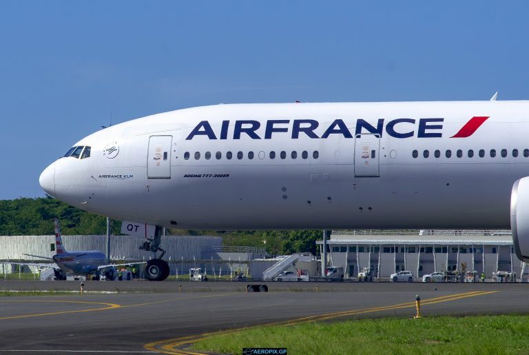 B747-300ER Air France F-FSQT