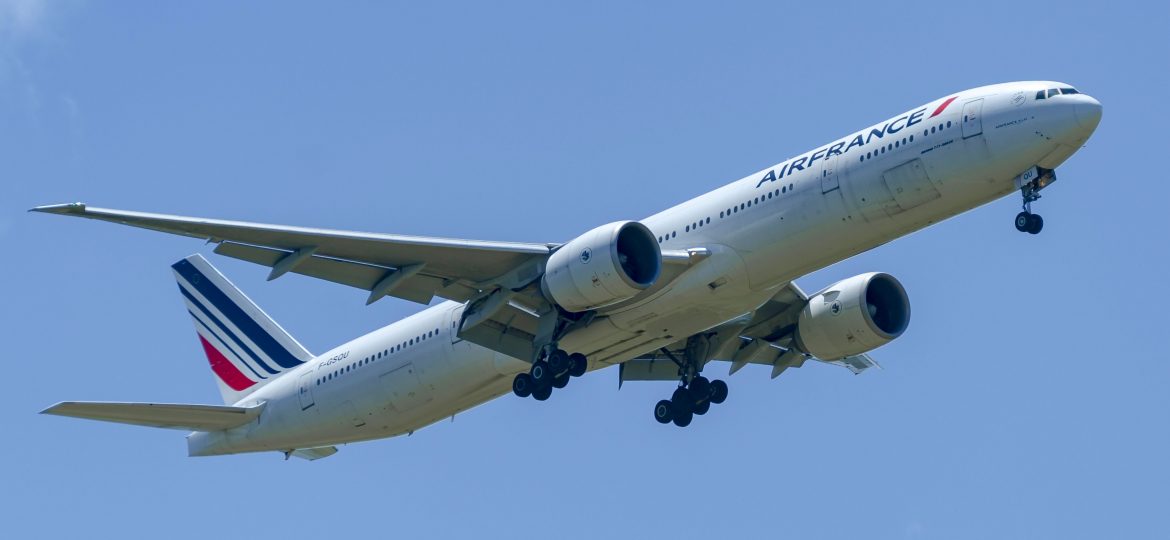 B777-300ER Air France F-GSQU