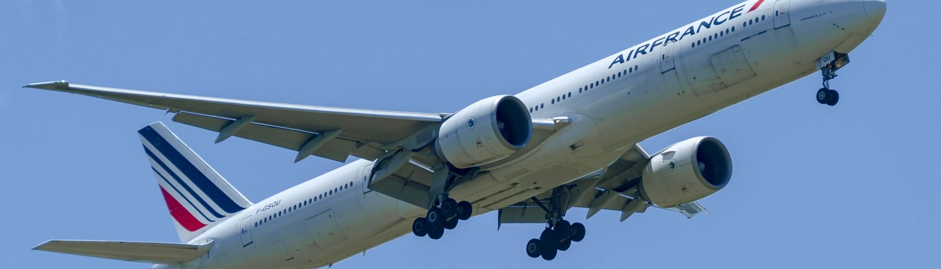 B777-300ER Air France F-GSQU