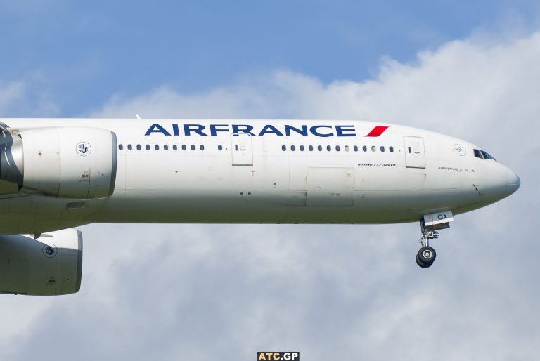 B777-300ER Air France F-GSQX