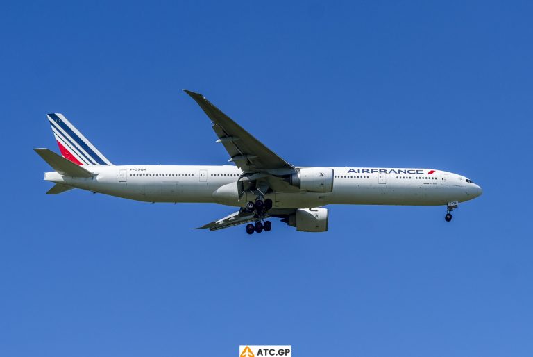 B777-300ER Air France F-GSQX