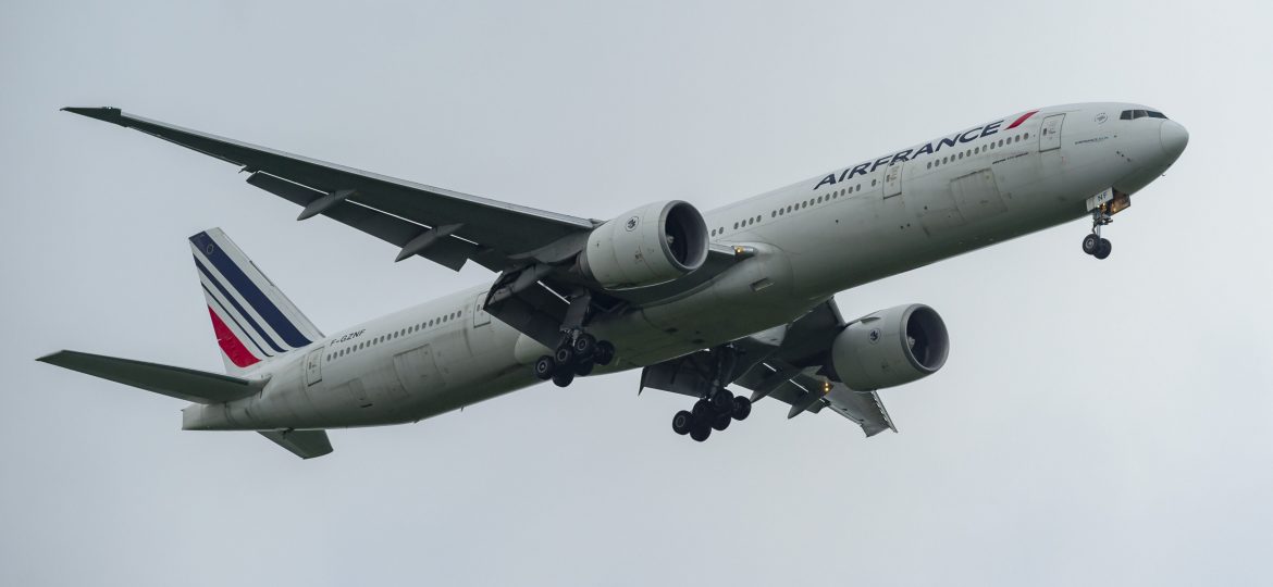 B777-300ER Air France F-GZNF