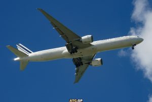 B777-300ER Air France F-GZNG